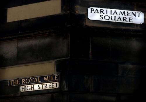 Parliament Sq  Daire Edinburgh Dış mekan fotoğraf